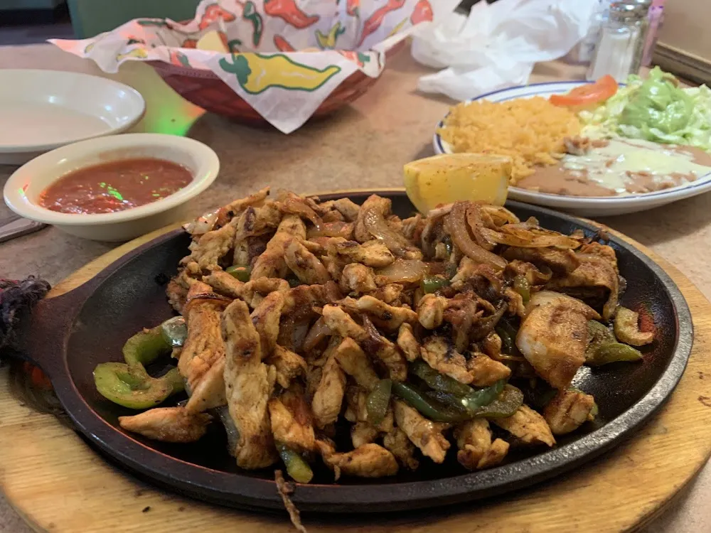 Chicken Fajitas
