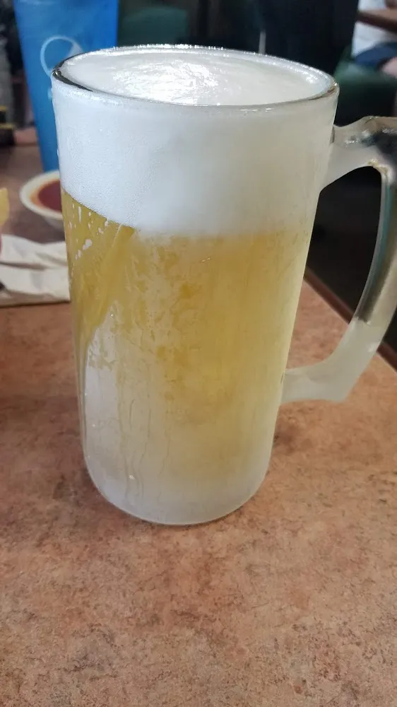 Tall Glass Cold Bud Light